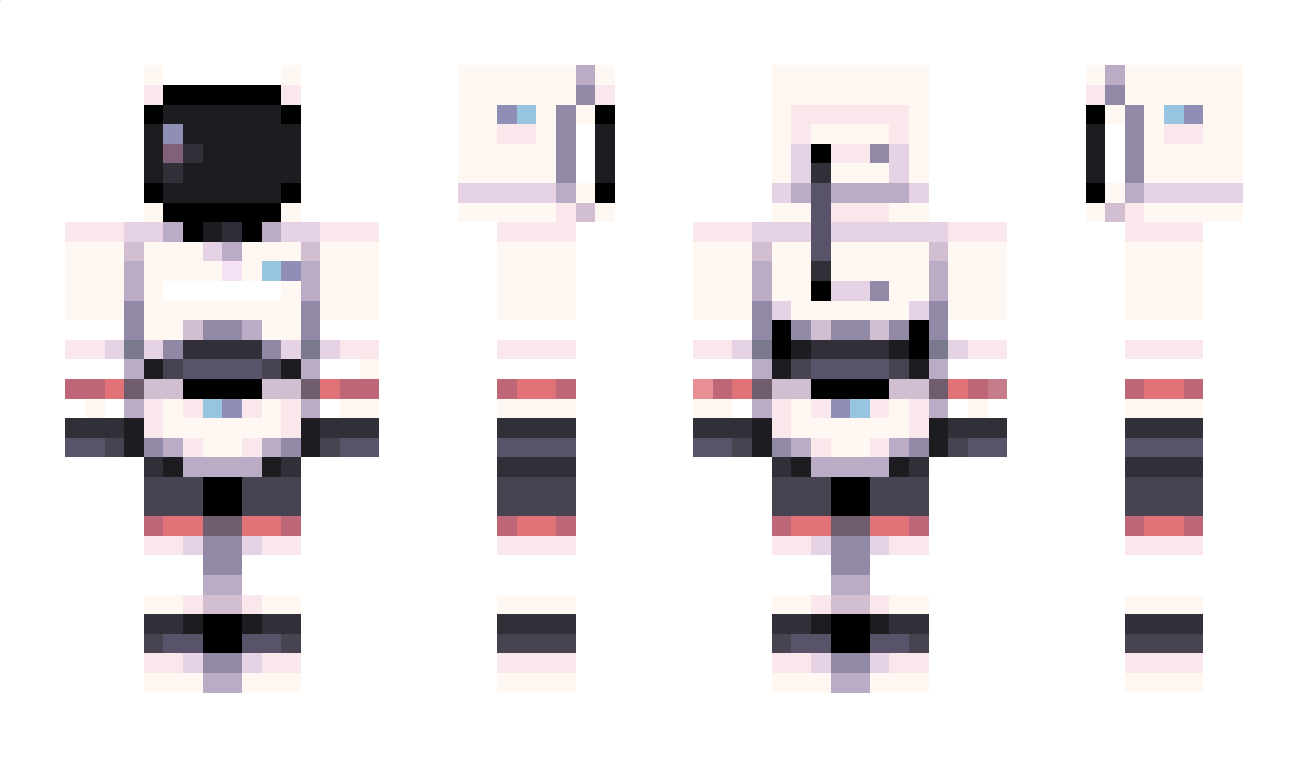 IronmanFin Minecraft Skin