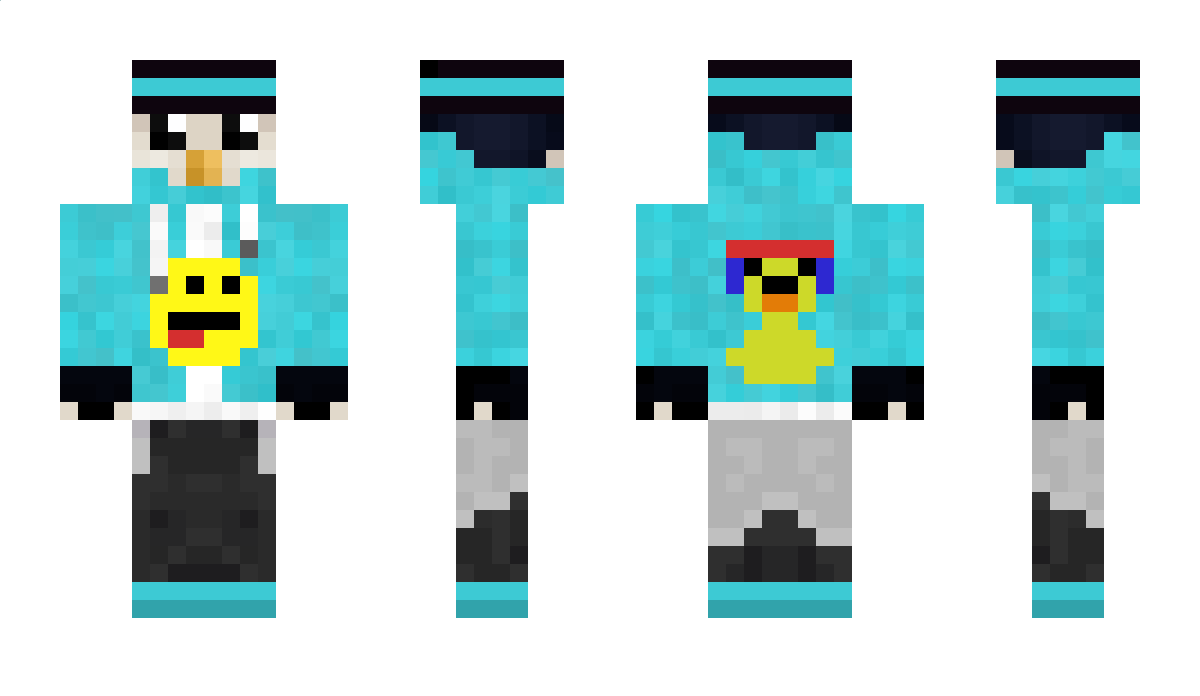 BatracieN Minecraft Skin