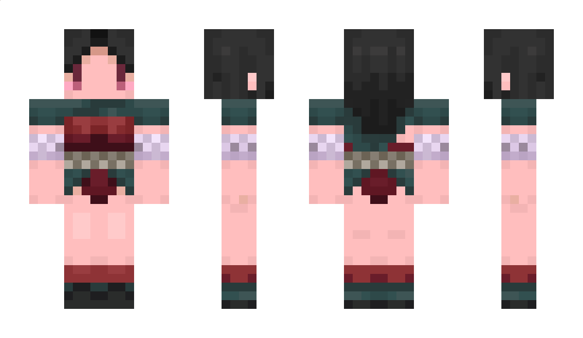 suwa Minecraft Skin