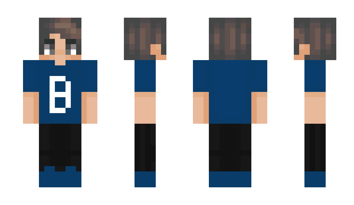 Bluebboons Minecraft Skin