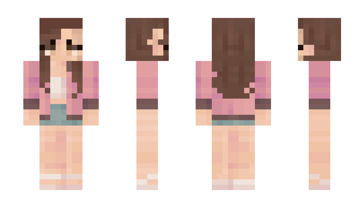 Jazziuwu Minecraft Skin