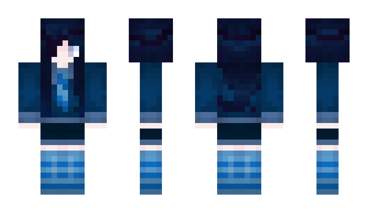 Phosphophylite Minecraft Skin