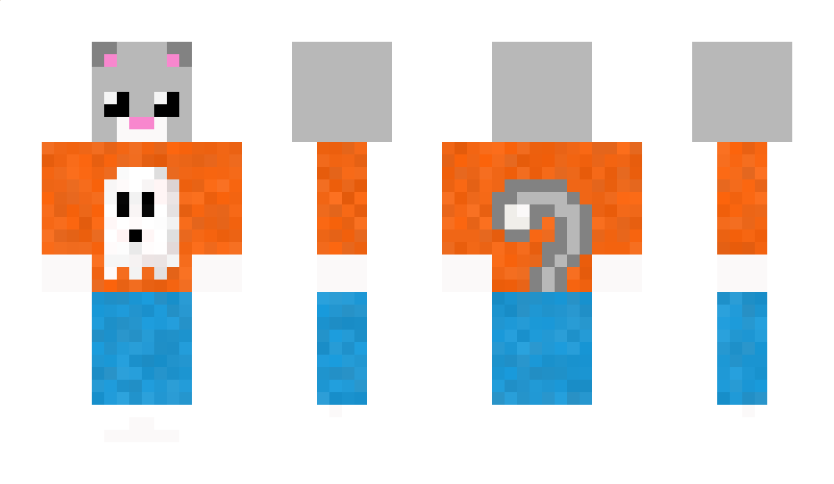 BuddhaCat Minecraft Skin