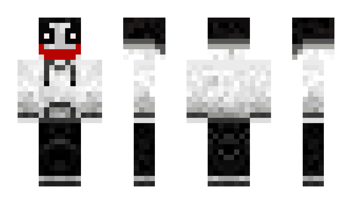 xMitro Minecraft Skin