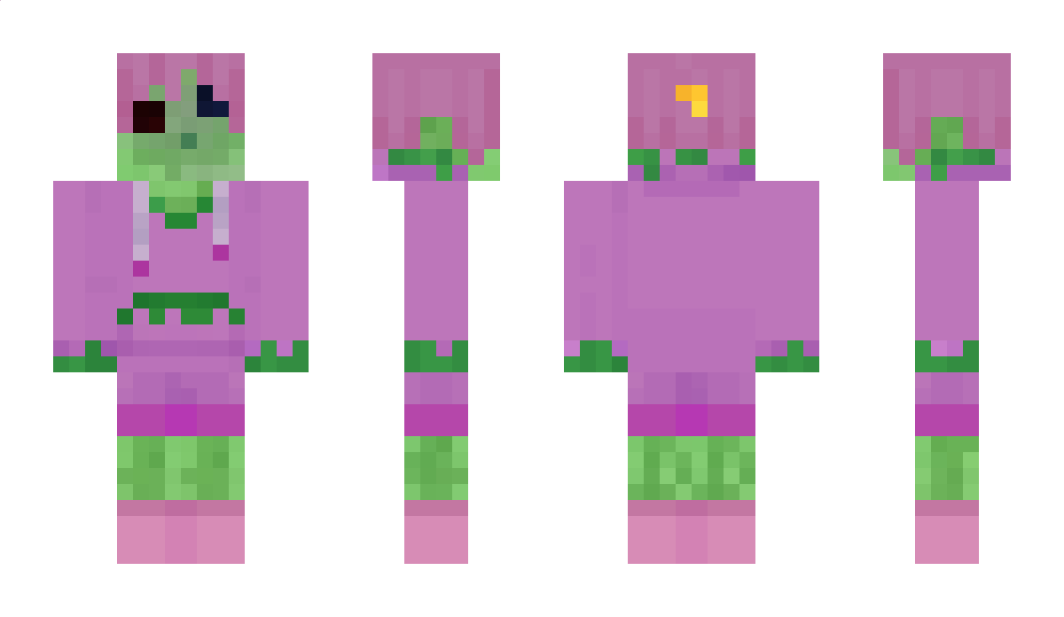 PDtheSlime Minecraft Skin