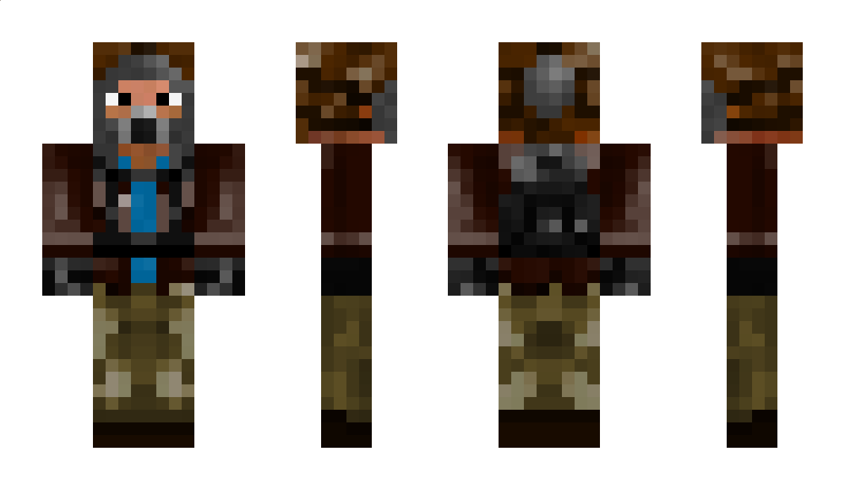 GhostyS Minecraft Skin