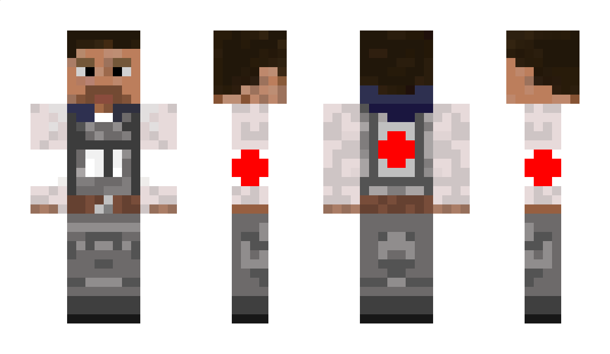 kbu Minecraft Skin