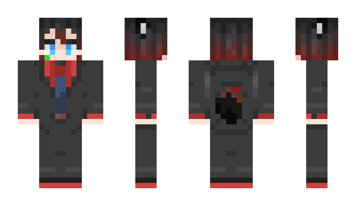 NinjaGalaxyWolf Minecraft Skin