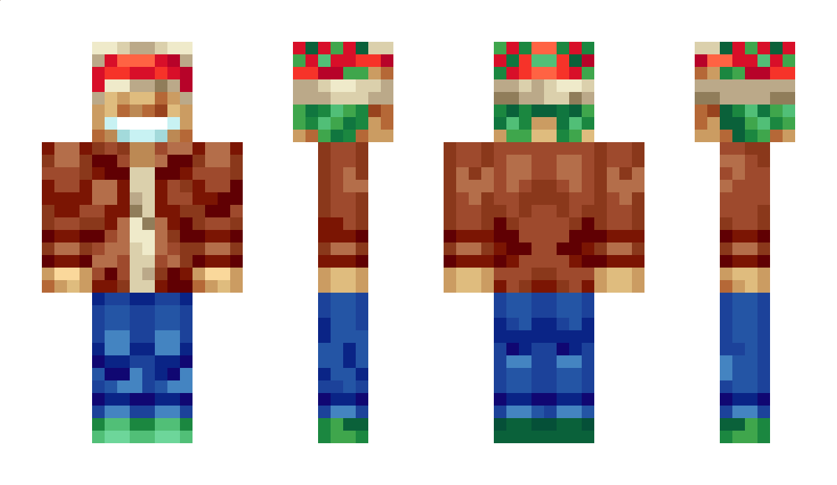 HugeGranolaBar Minecraft Skin