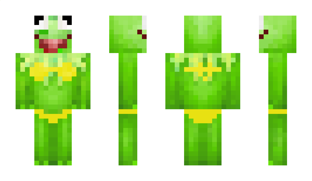 Kermitt__ Minecraft Skin