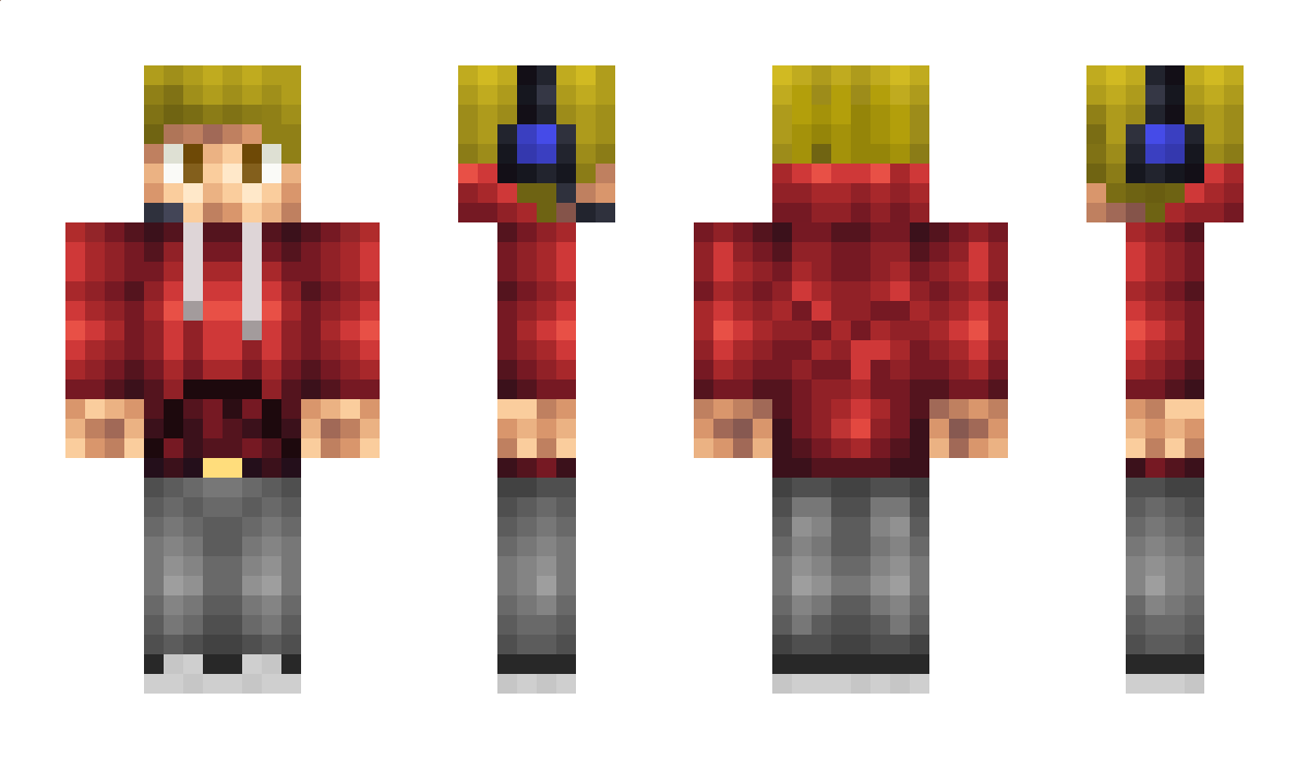 furious_blocky Minecraft Skin