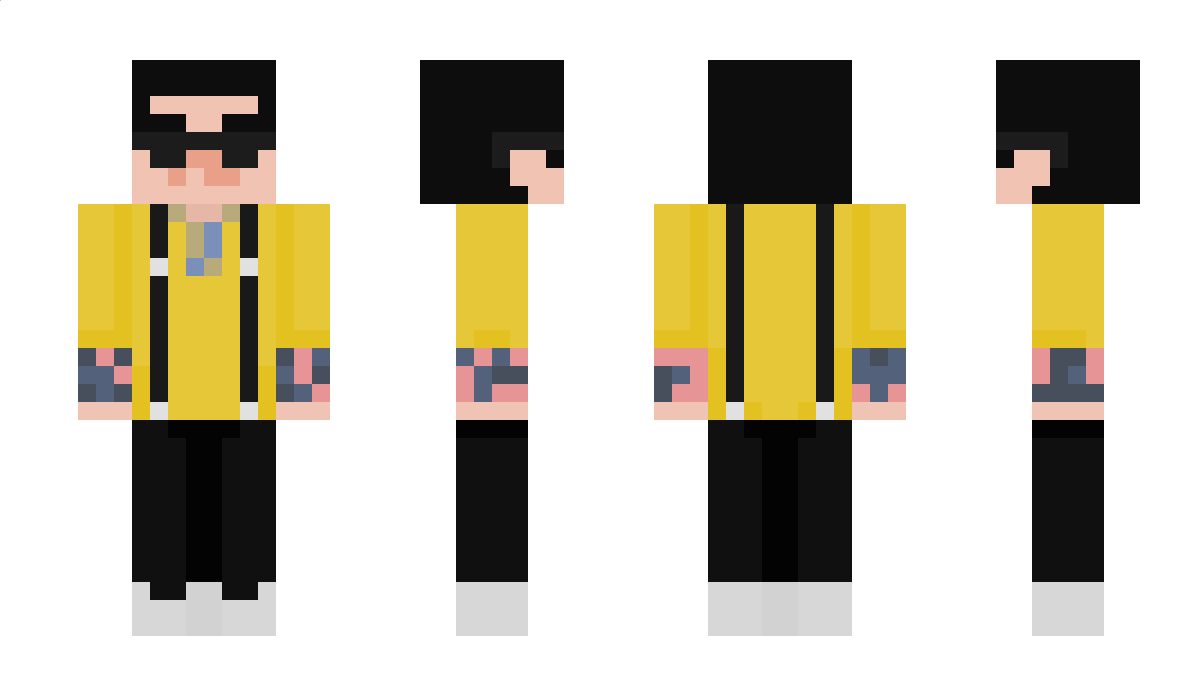 Usalia Minecraft Skin