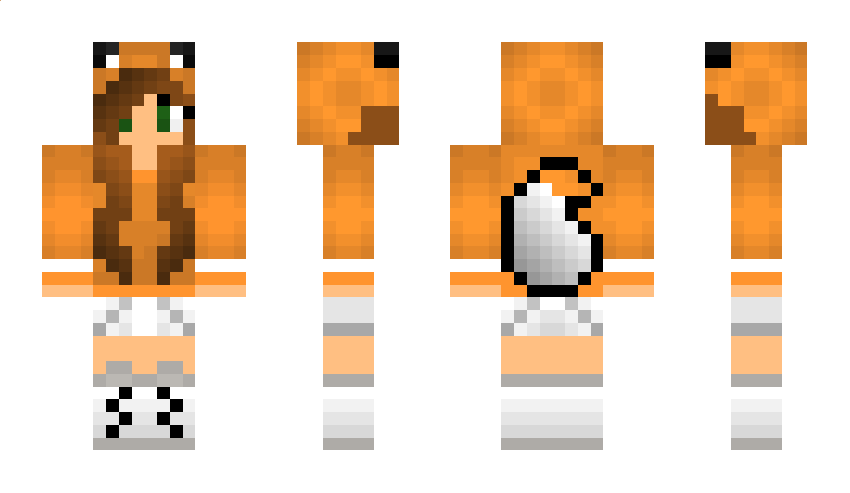 Coukie Minecraft Skin