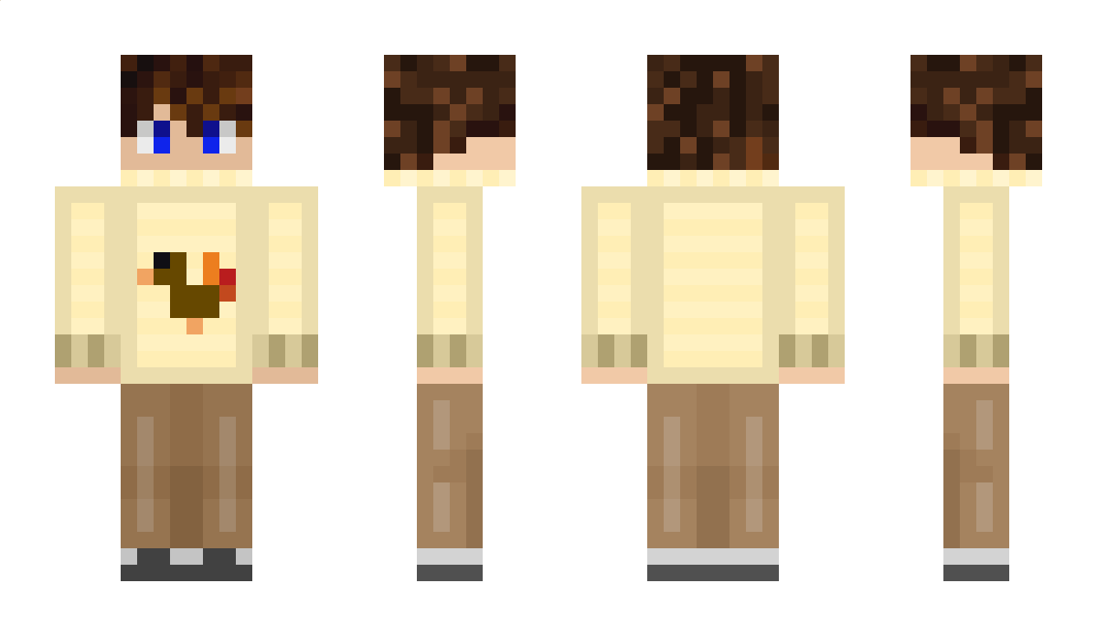 JulioHernan Minecraft Skin