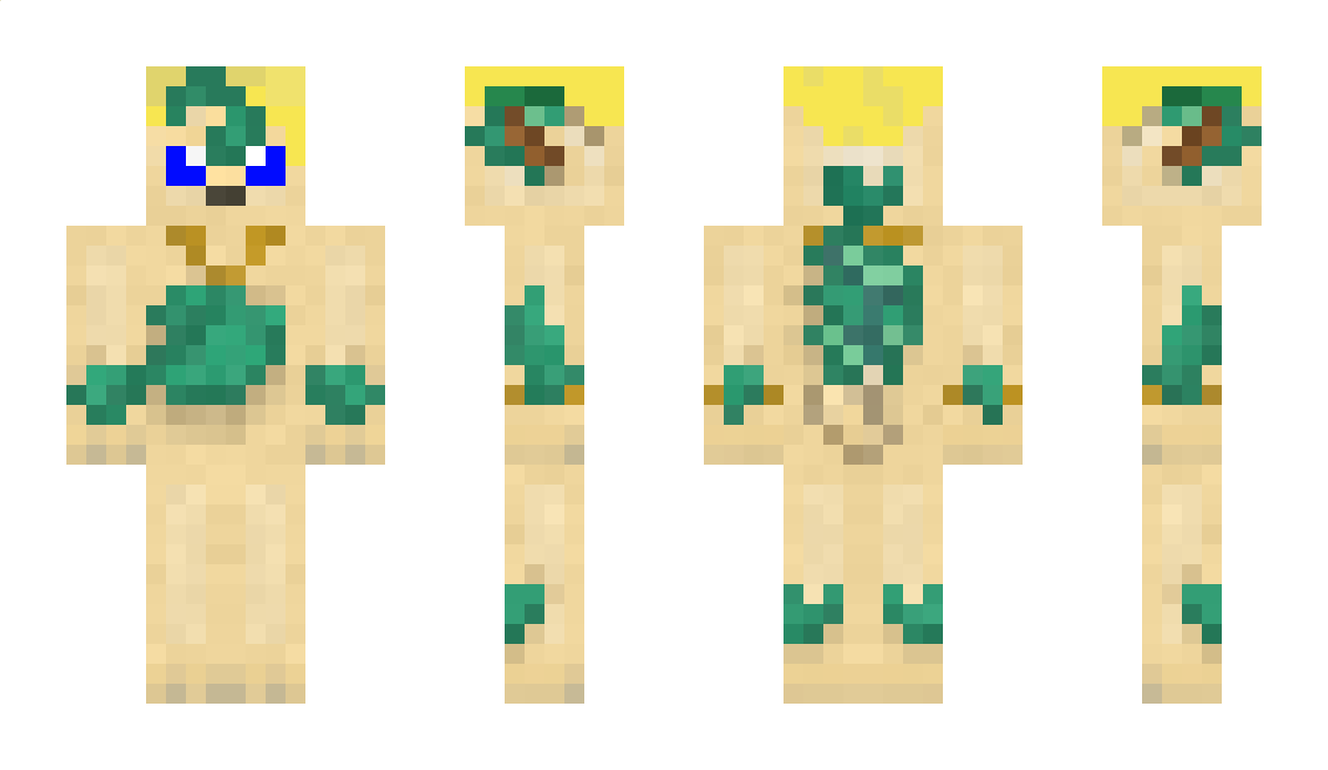 SkyTheLeafeon Minecraft Skin