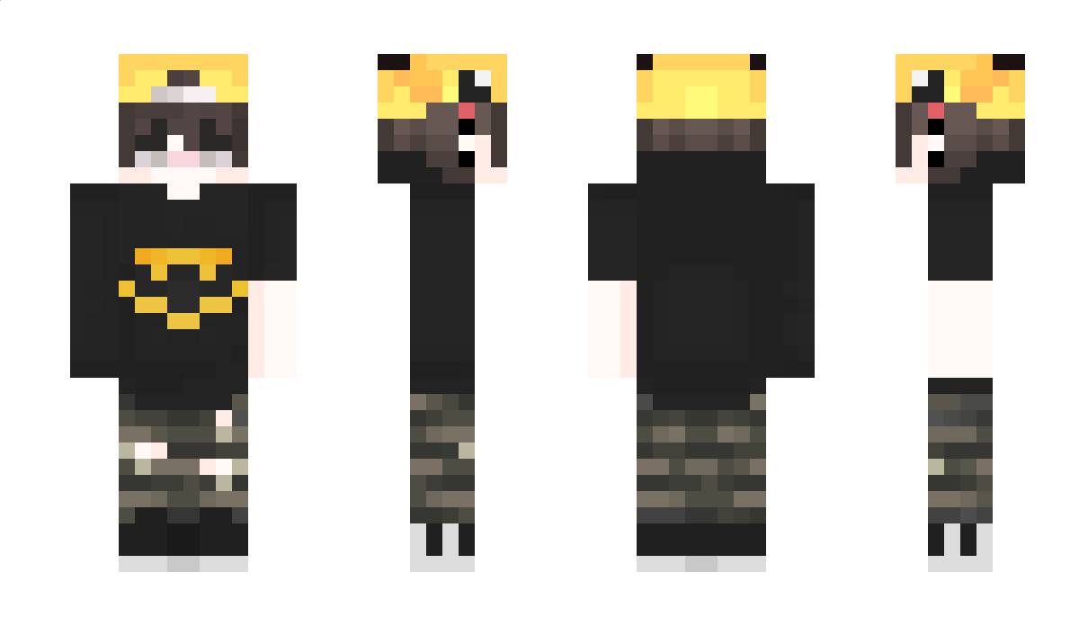 XraytonF Minecraft Skin