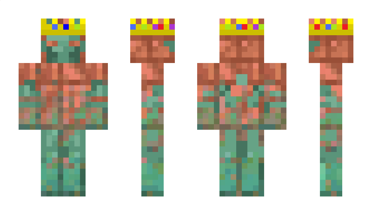 JeffRocks4423 Minecraft Skin