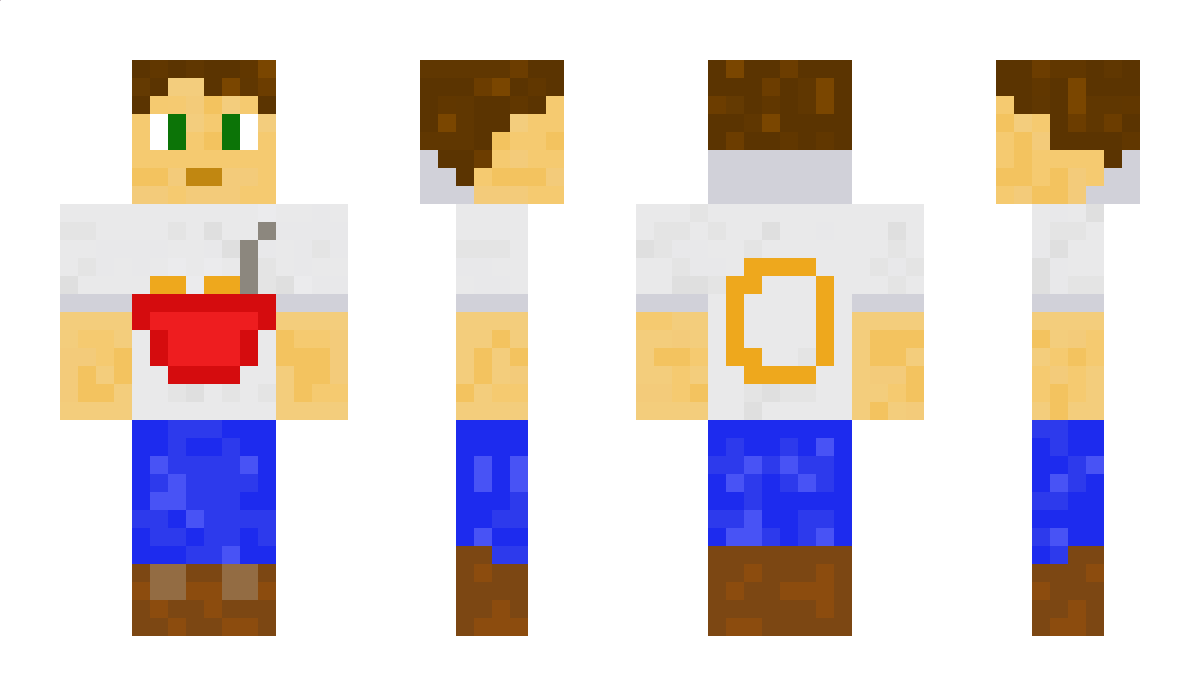 KillerCheerio Minecraft Skin