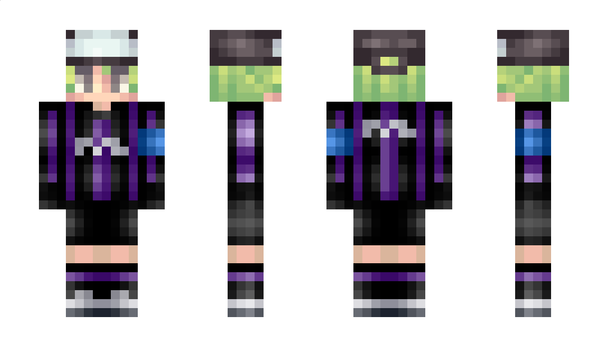 __ArrozPreto__ Minecraft Skin