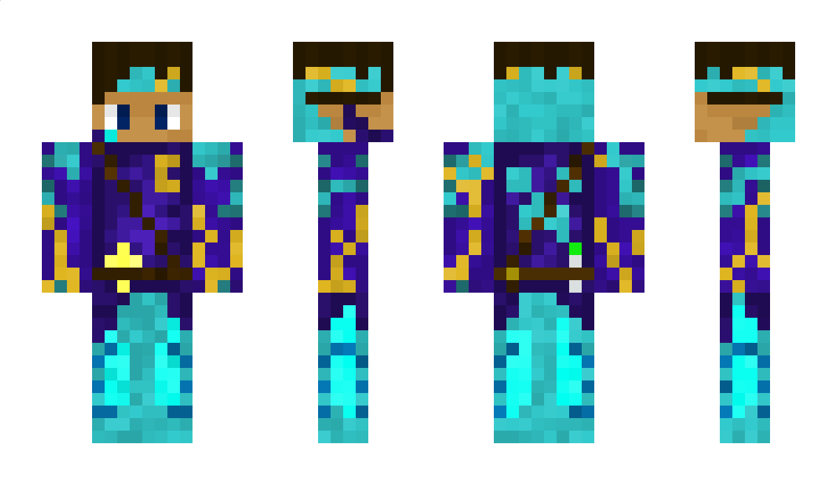 JwhThunder Minecraft Skin