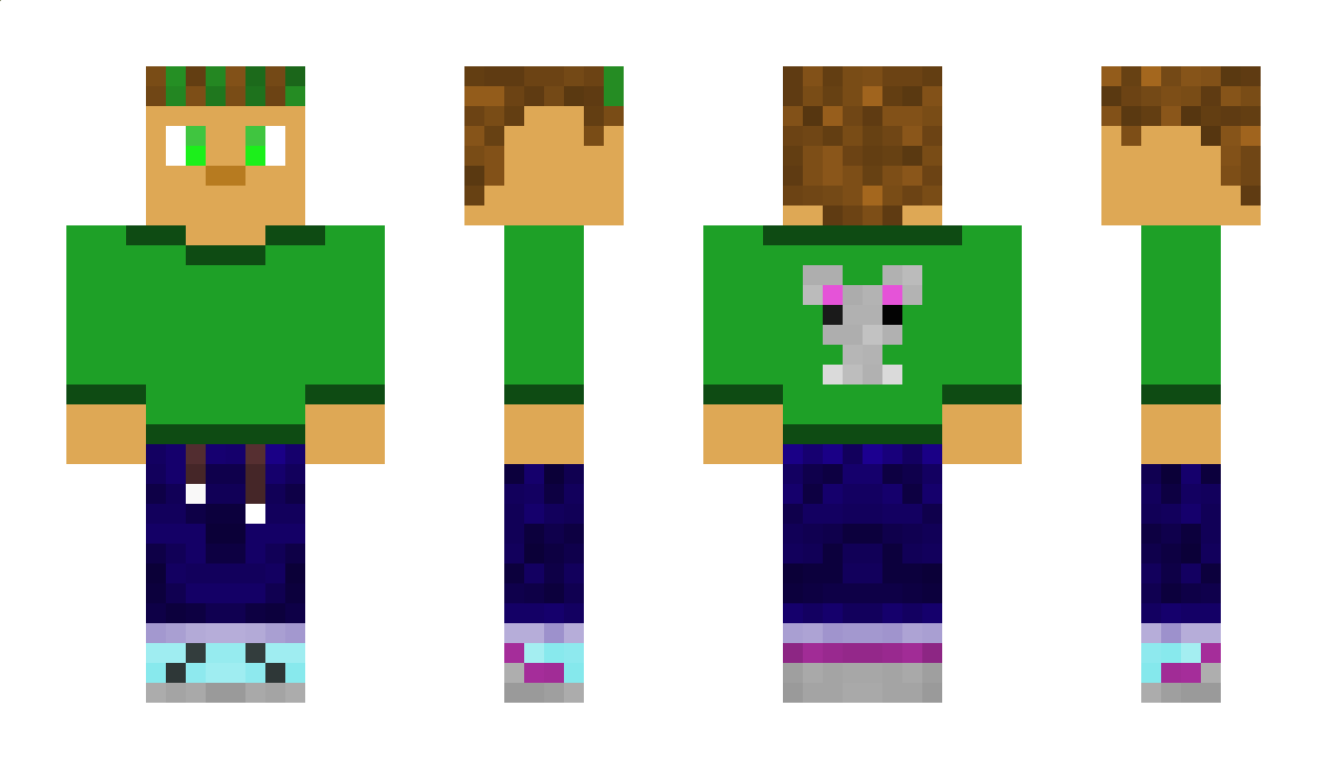 MIKOIX2012 Minecraft Skin