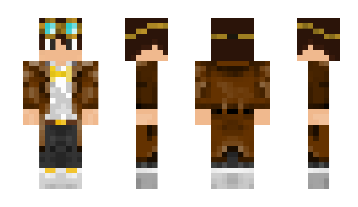 Sylinteri Minecraft Skin