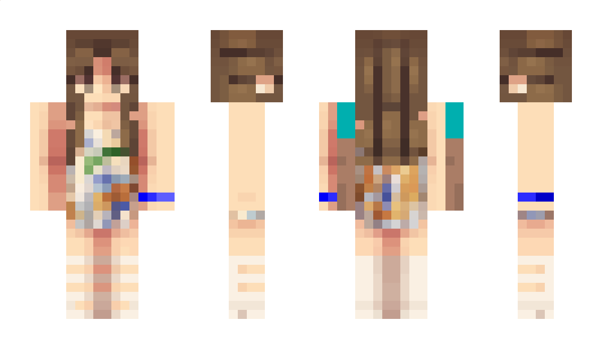 GamerLovisa Minecraft Skin