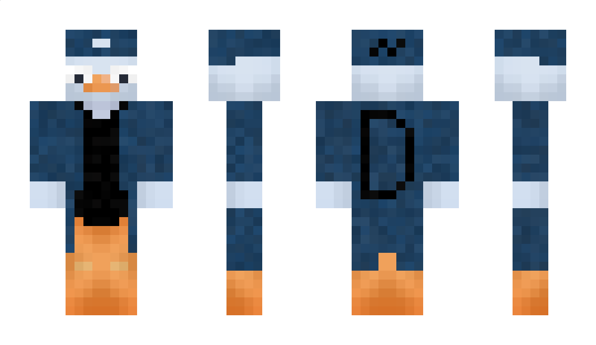 gamingEnte Minecraft Skin