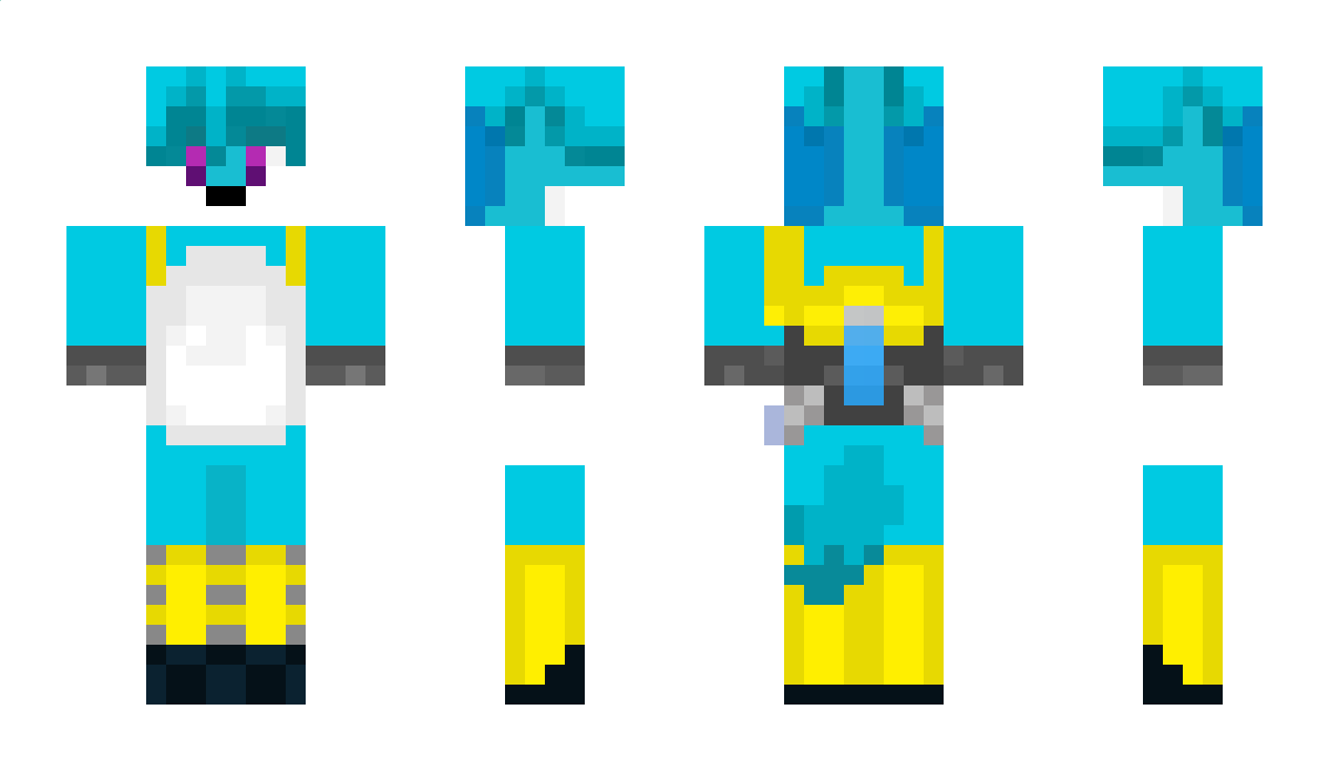 TailsTheTrashFo Minecraft Skin