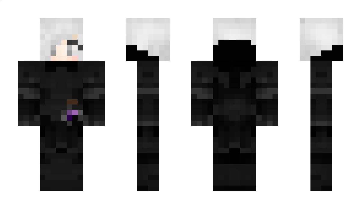 Casual_Wither Minecraft Skin