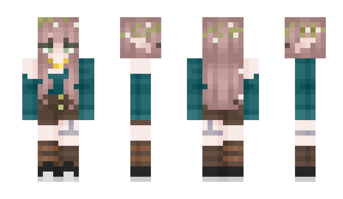 dream_mystic Minecraft Skin