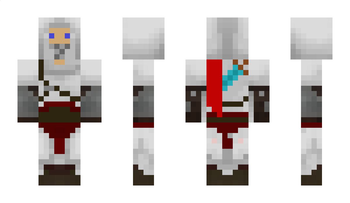 shortking13 Minecraft Skin