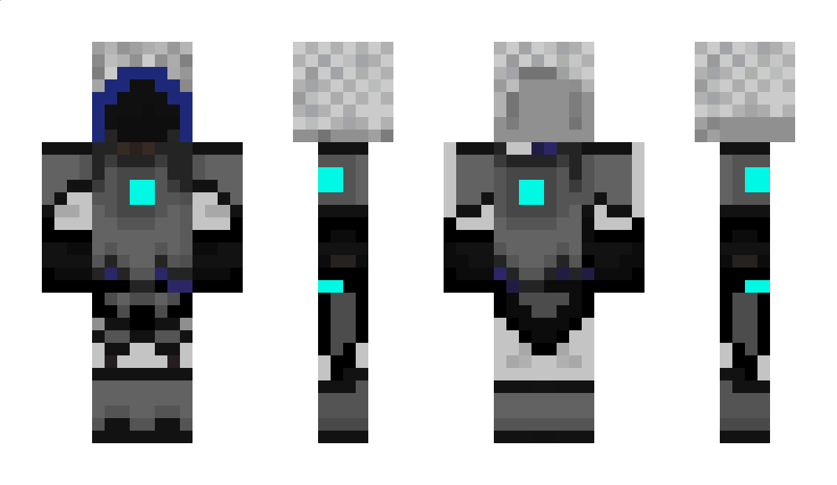 DeathWatch Minecraft Skin