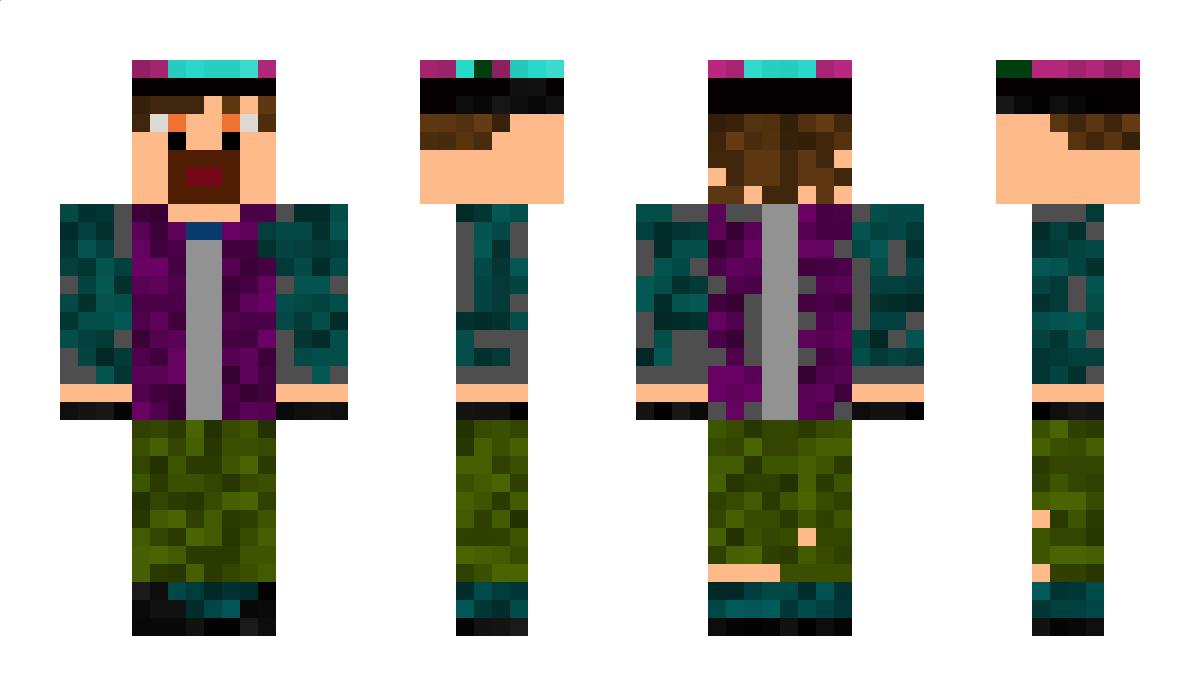 BoalfaAmantu Minecraft Skin