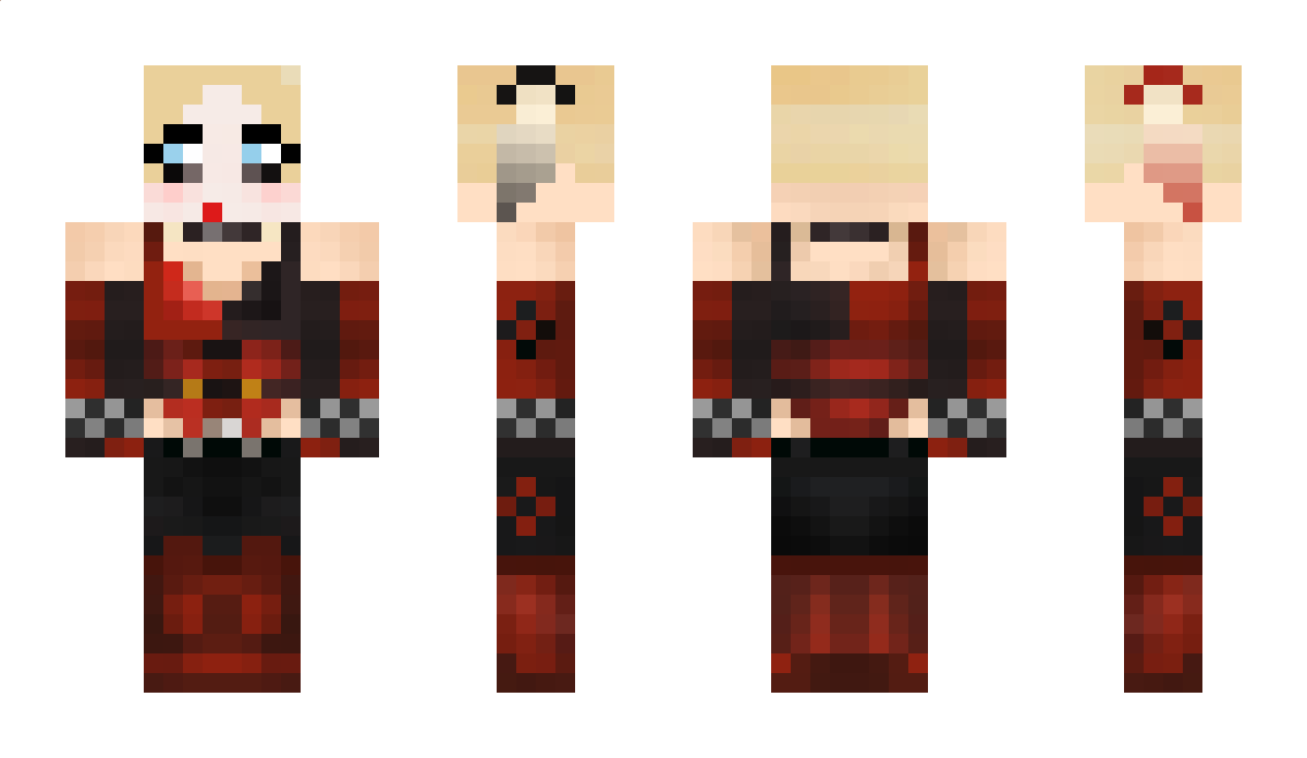 ZombieZora Minecraft Skin