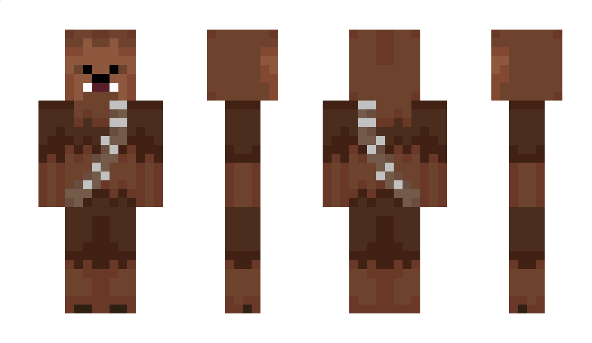 WookieePL Minecraft Skin