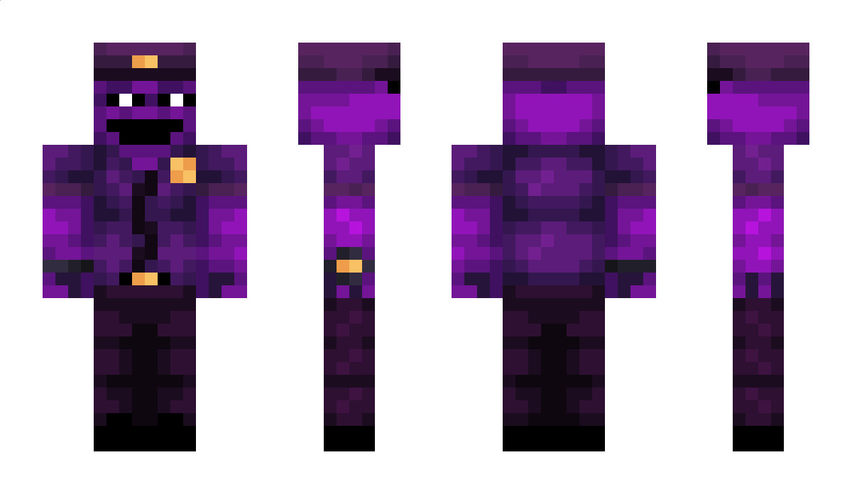 Mystery_Man45 Minecraft Skin