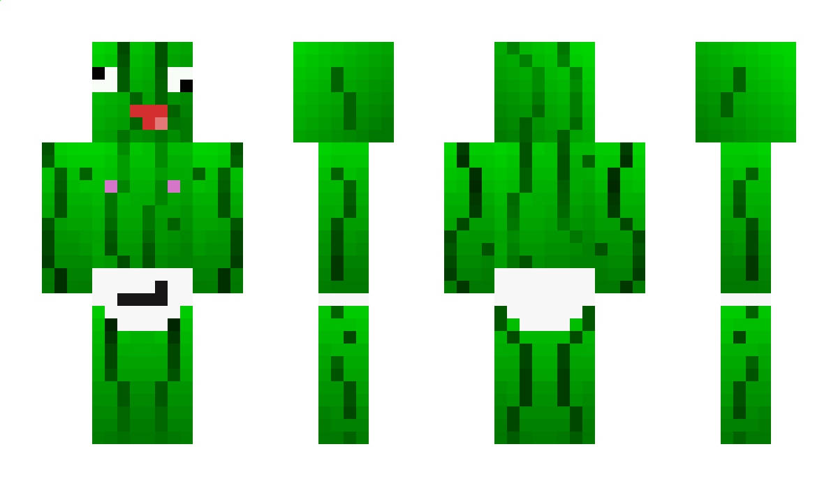 xPickle Minecraft Skin