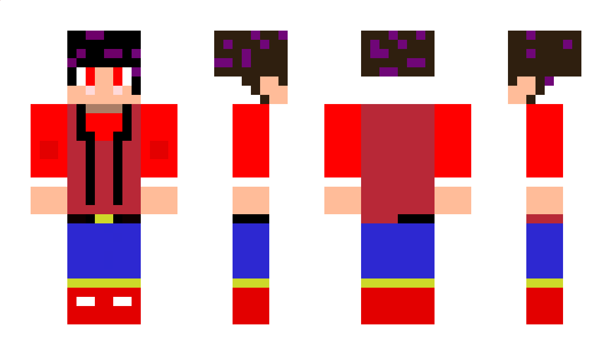 LamBowie Minecraft Skin