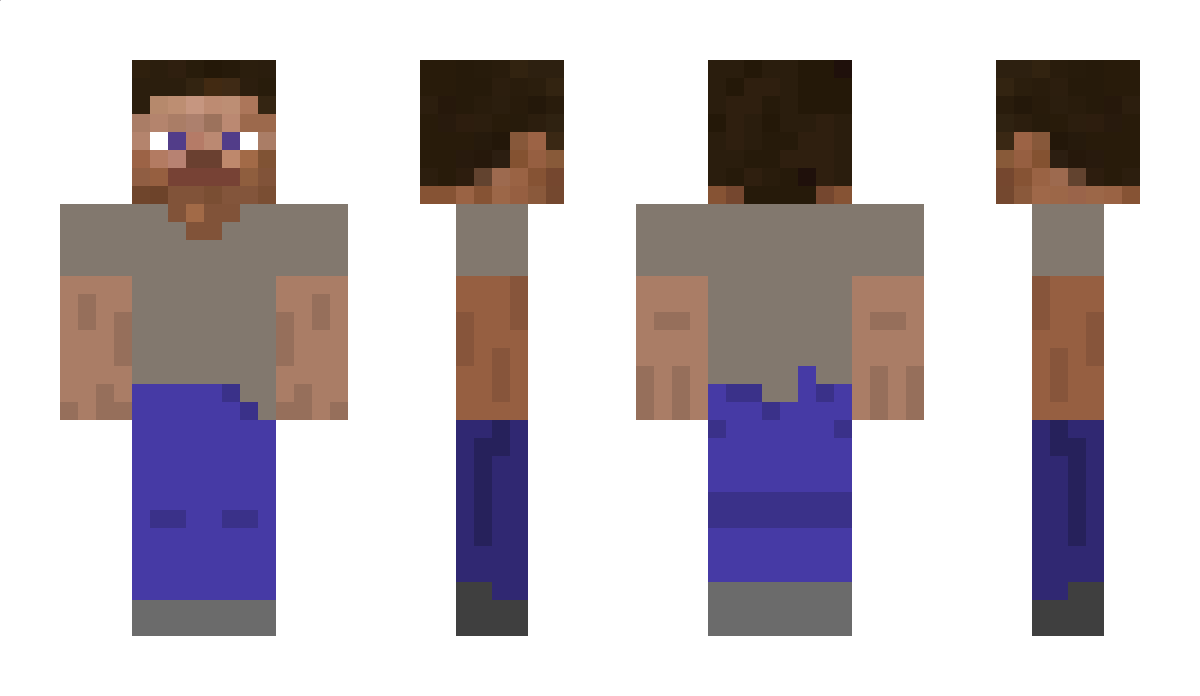 goldeyedwolf Minecraft Skin