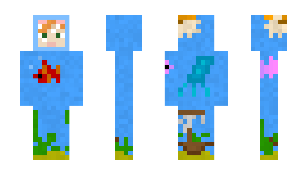 SeaThrower87216 Minecraft Skin