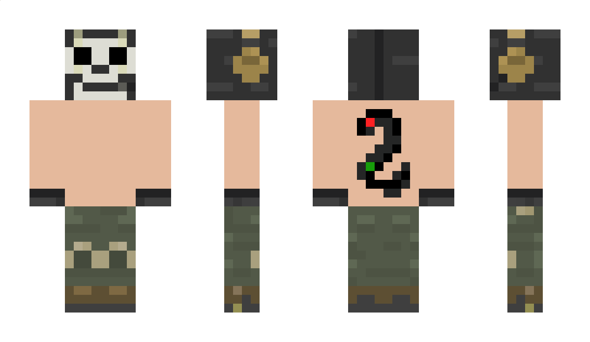 HawkStamp Minecraft Skin