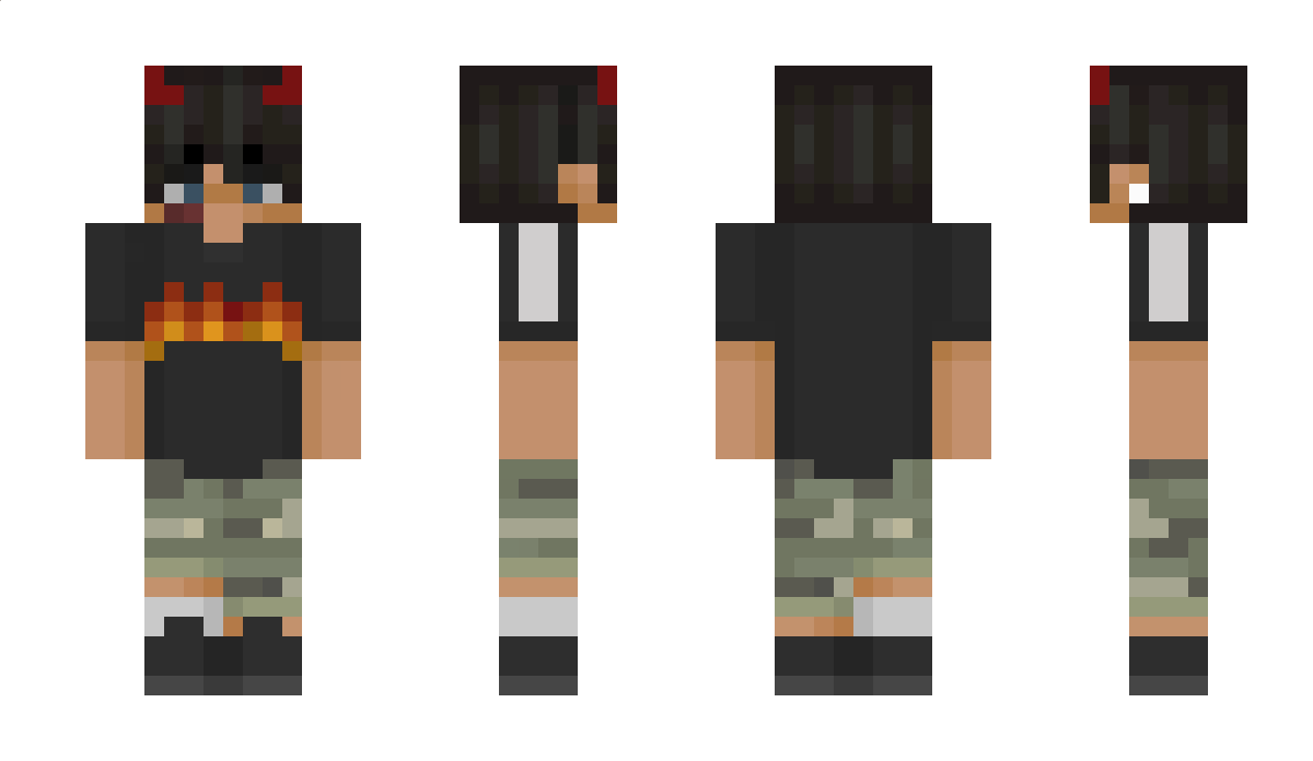 LoadedGun Minecraft Skin