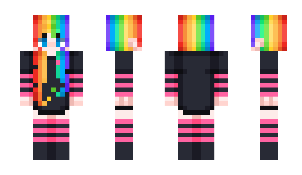 Twixxi Minecraft Skin