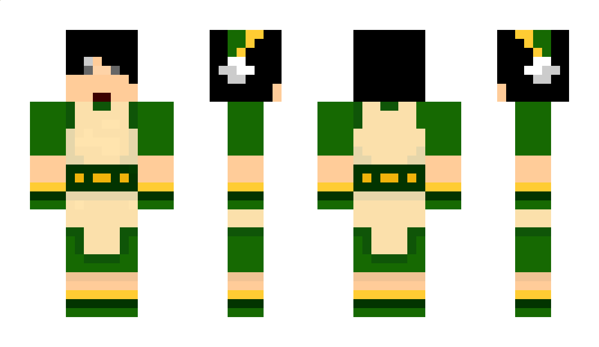 Ninji Minecraft Skin