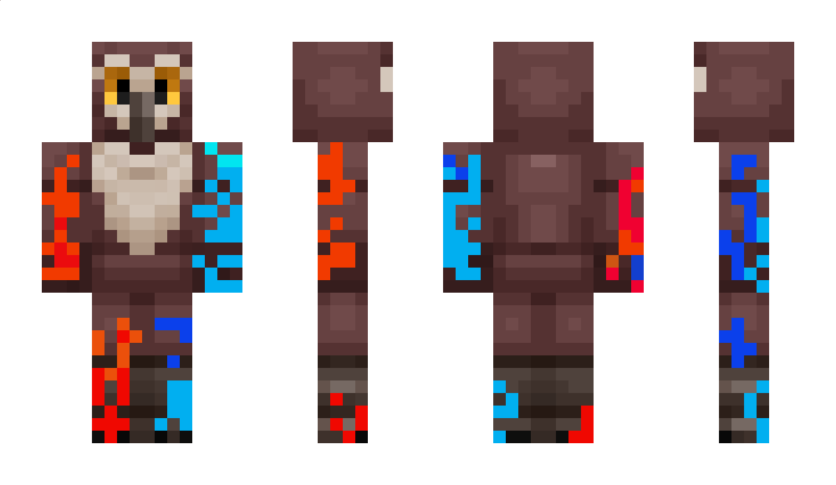 TeleportRabbit Minecraft Skin