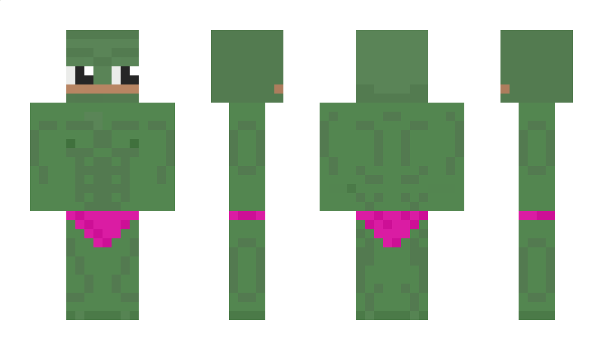 PeepoTheMissile Minecraft Skin