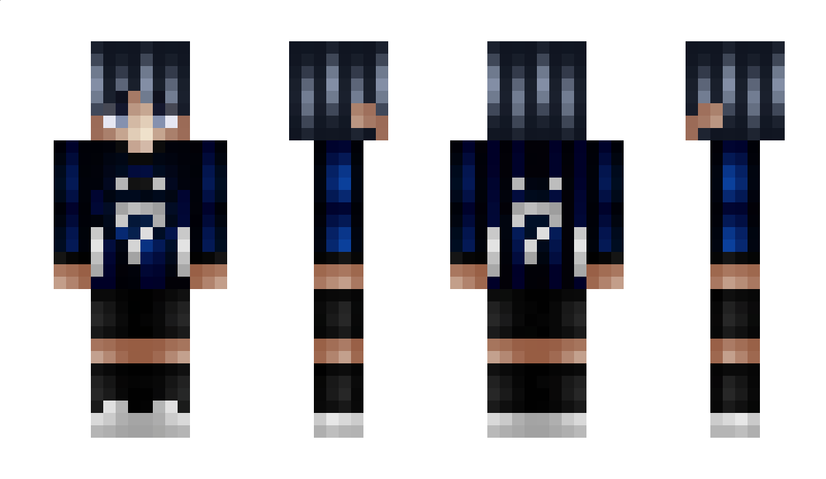 scxryfxce Minecraft Skin