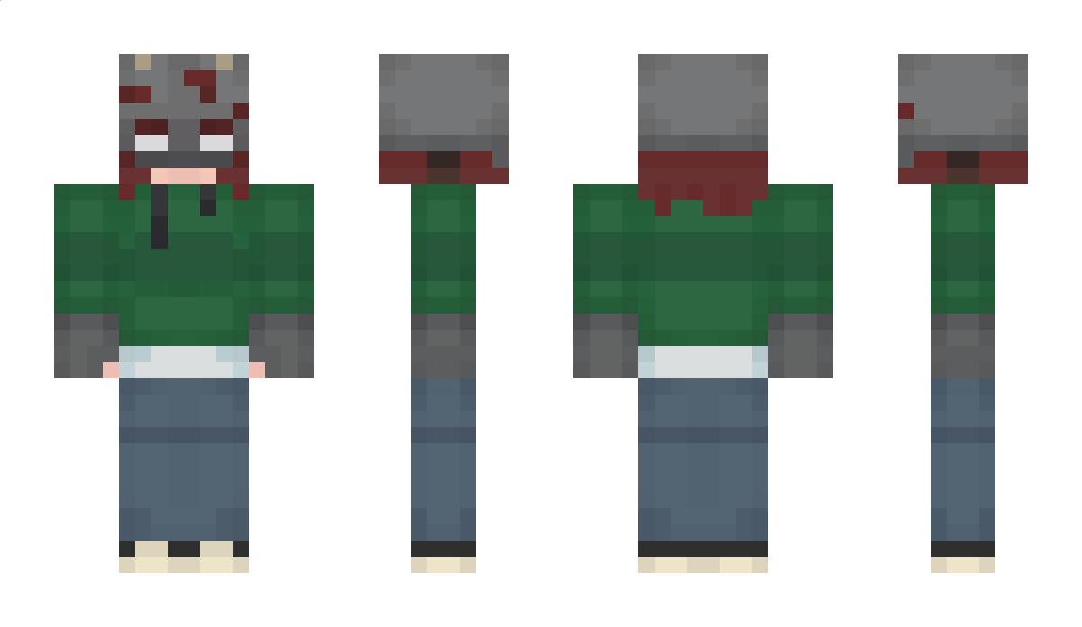 BanshoMan90 Minecraft Skin