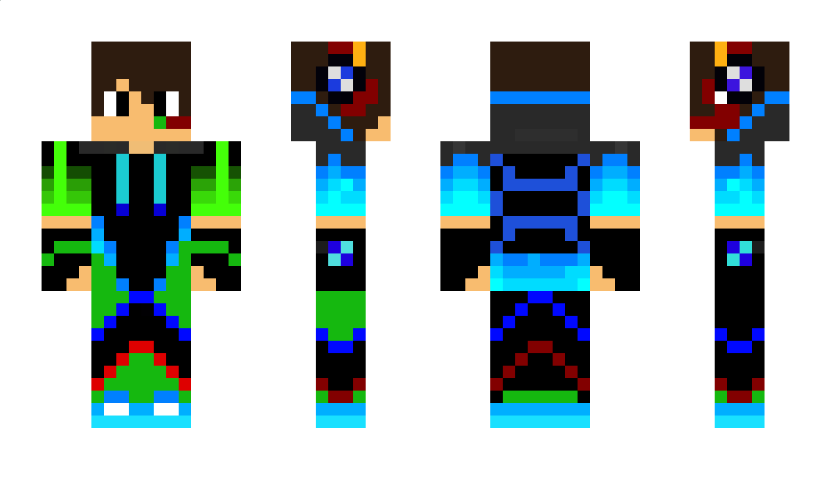 Maseeffect Minecraft Skin